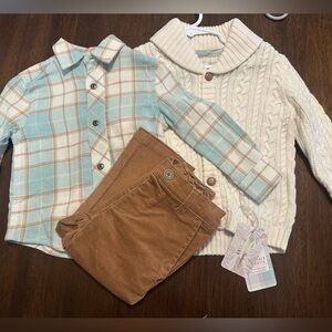 Little boys Tommy Bahama set